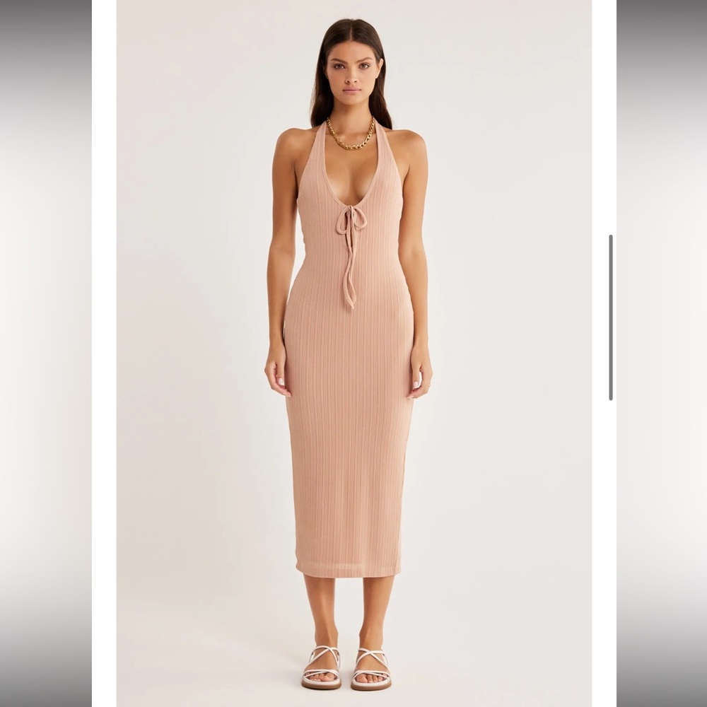 BRAND NEW RUMER DRESS EQUINOX MIDI